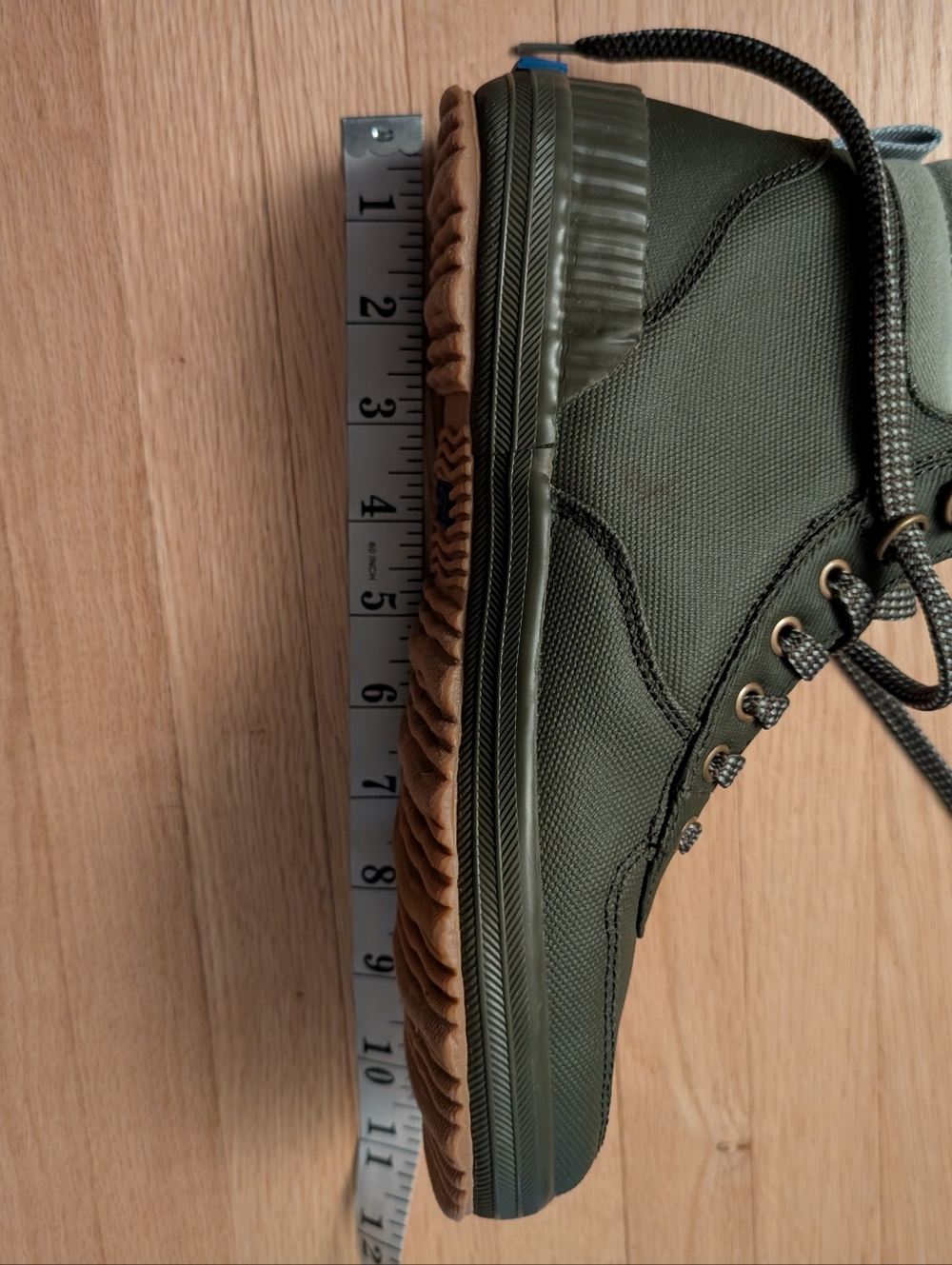 NIB Keds Scout Boot III Water-Resistant Twill – Olive – Size 7 - Picture 8 of 9